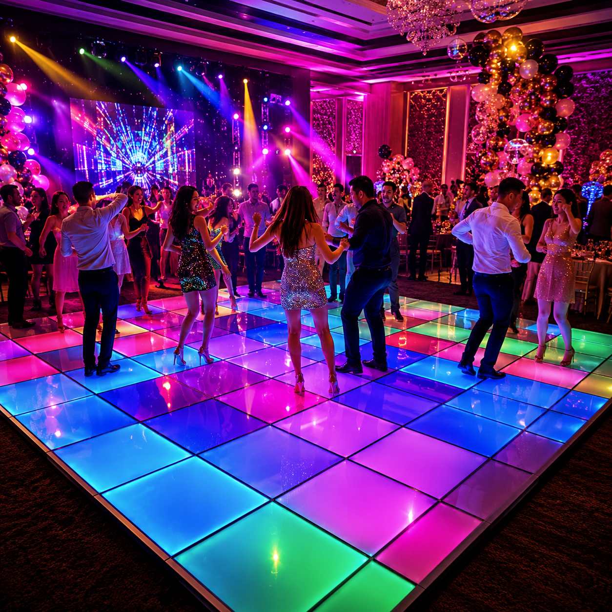 LED Dance Floor - Image 5