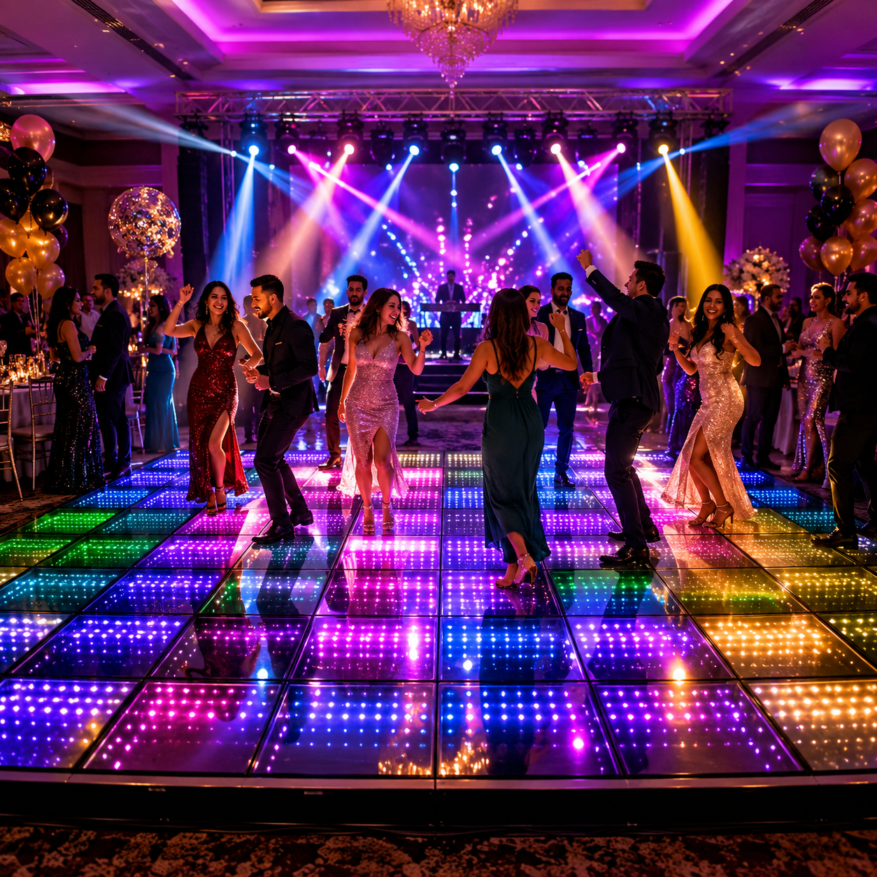 LED Dance Floor - Image 4
