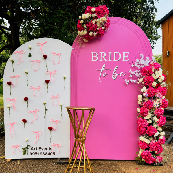 Bride To Be Decor BTBD#16