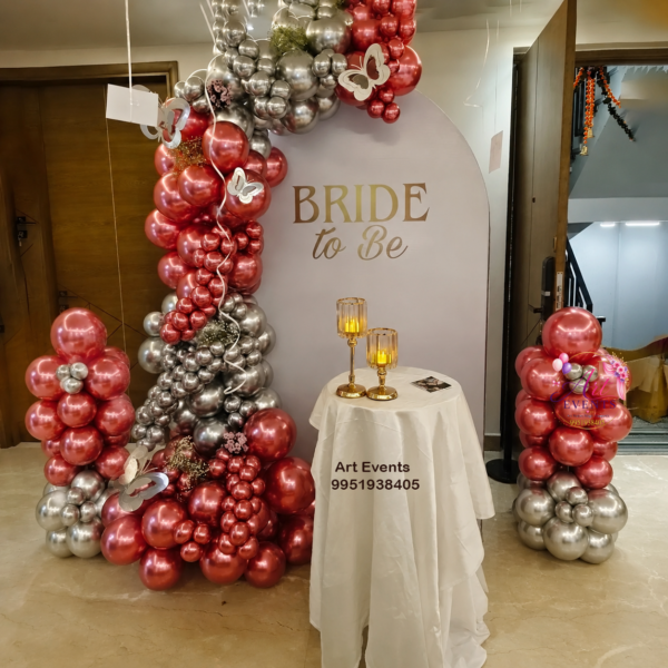Bride To Be Decor BTBD#31