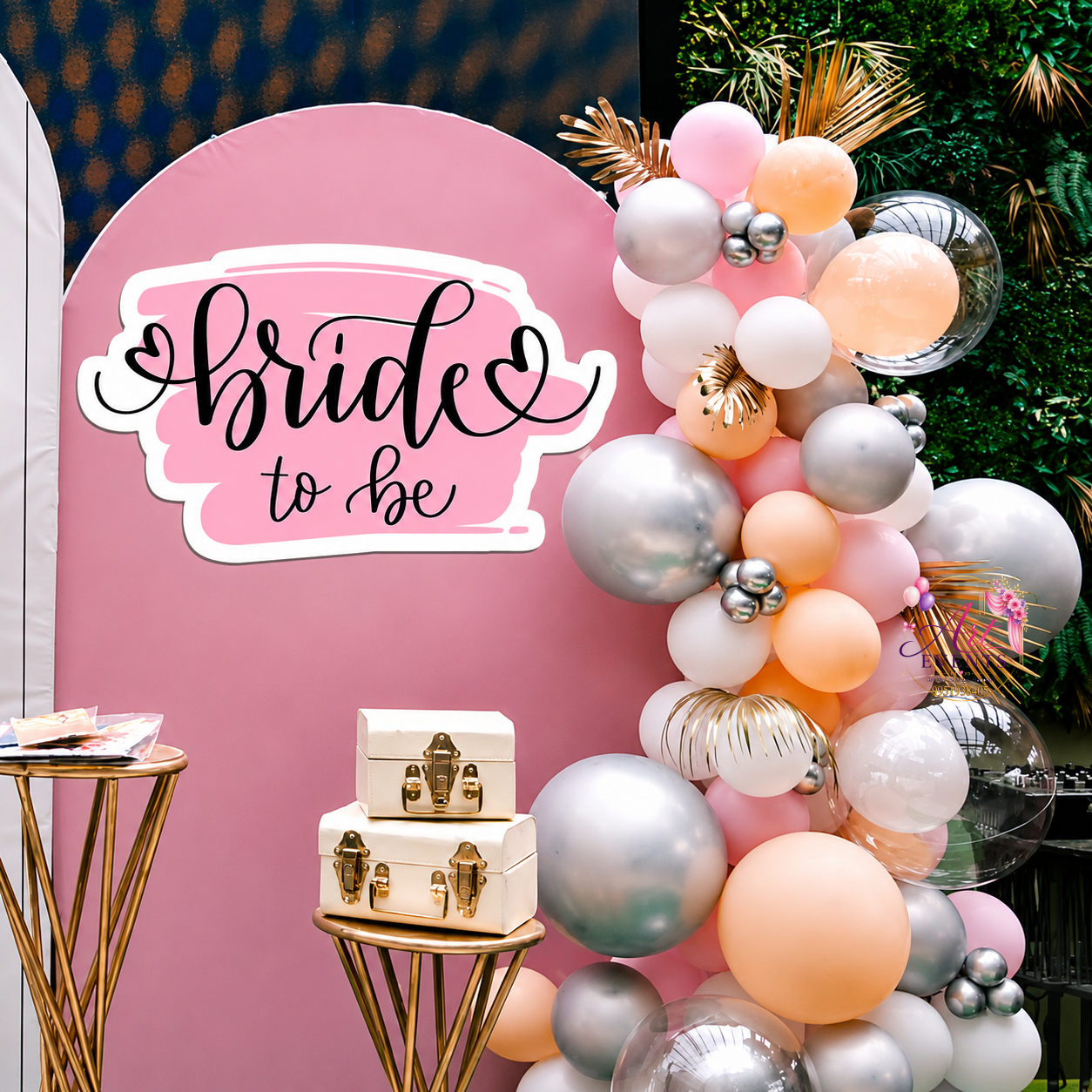 Bride To Be Decor BTBD#3 - Image 3