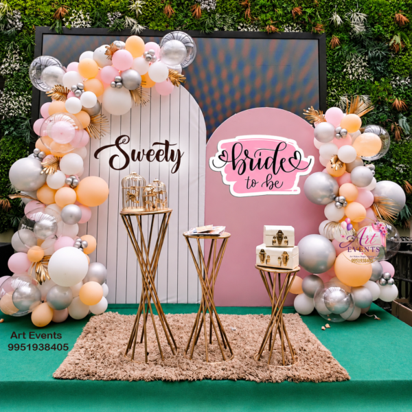 Bride To Be Decor BTBD#3