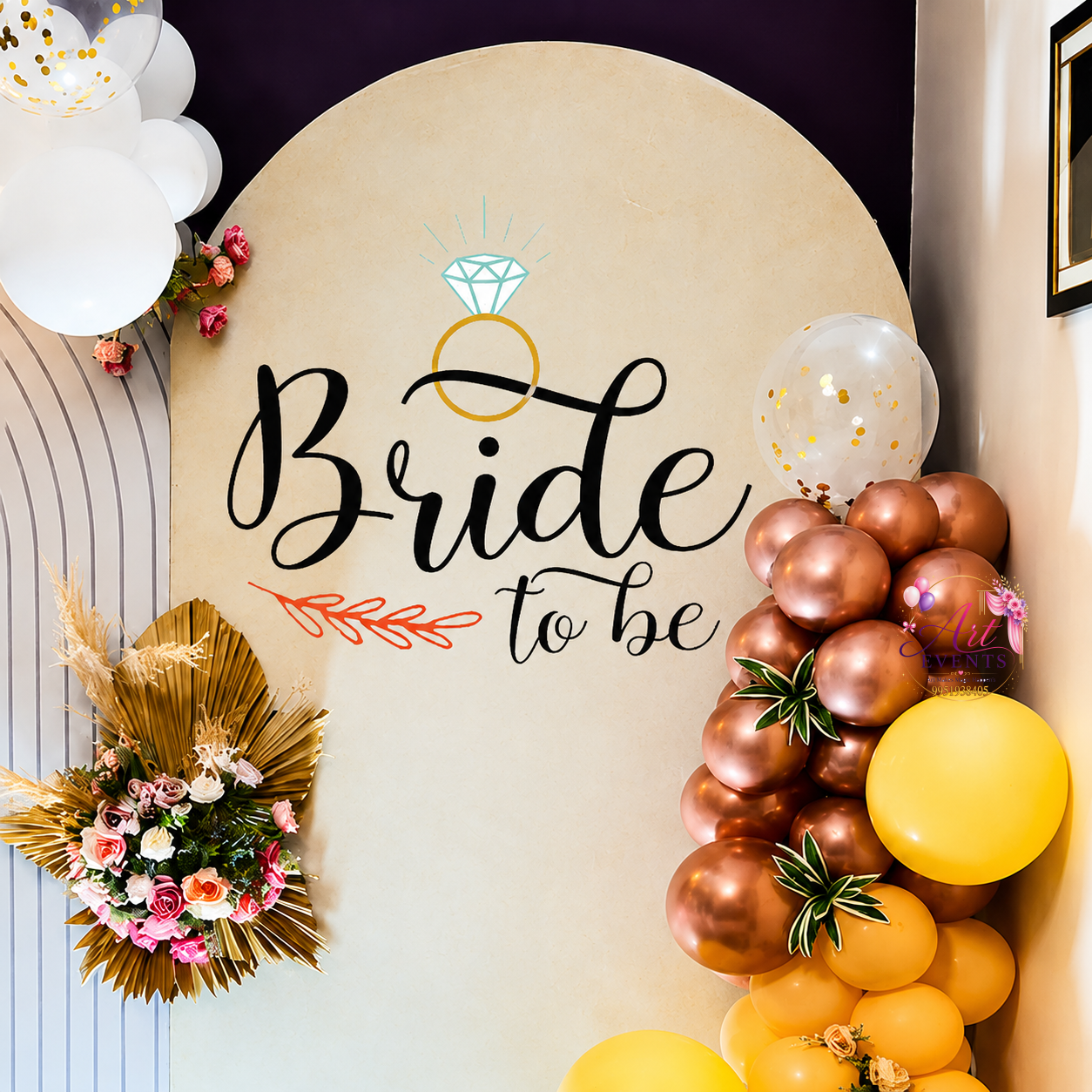 Bride To Be Decor BTBD#4 - Image 3