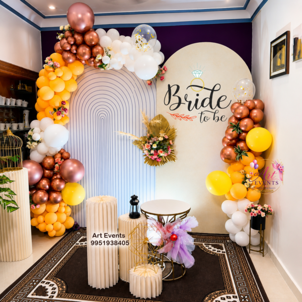 Bride To Be Decor BTBD#4