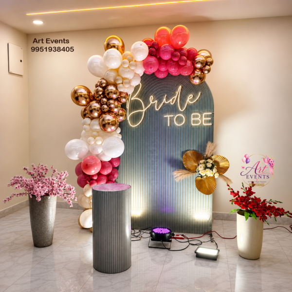 Bride To Be Decor BTBD#5