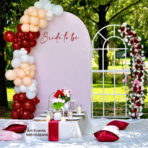 Bride To Be Decor BTBD#6