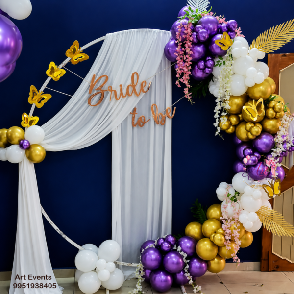 Bride To Be Decor BTBD#8