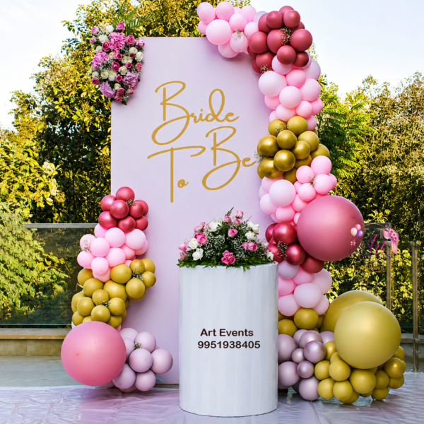 Bride To Be Decor BTBD#9