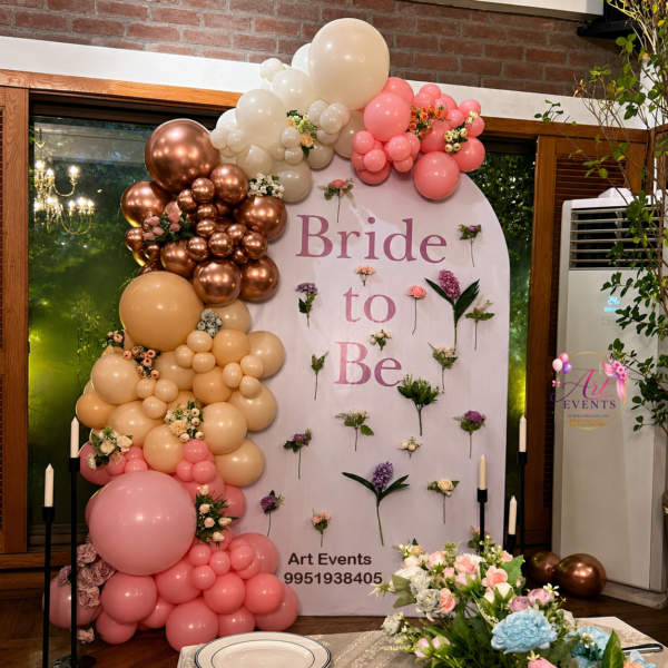 Bride To Be Decor BTBD#10