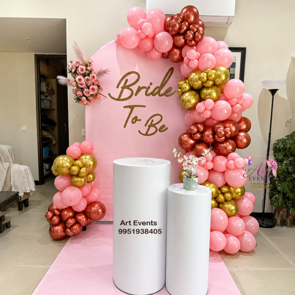 Bride To Be Decor BTBD#11