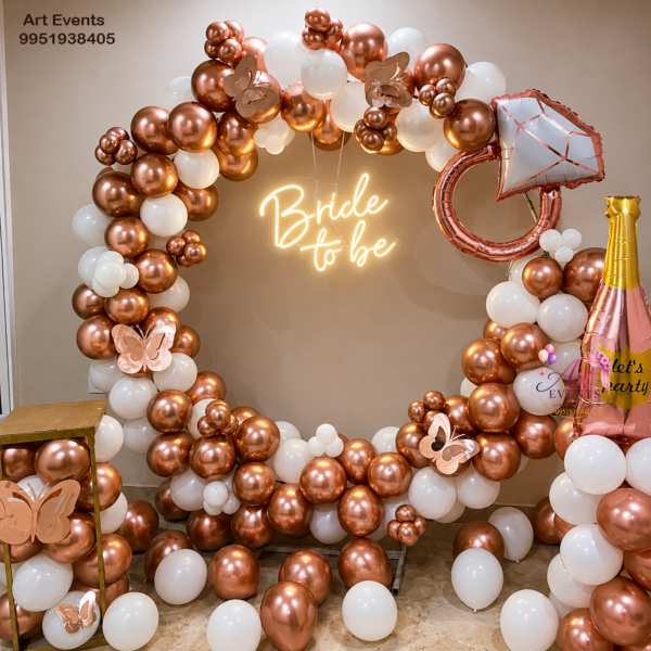 Bride To Be Decor BTBD#12