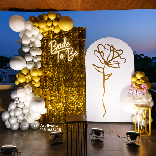 Bride To Be Decor BTBD#13
