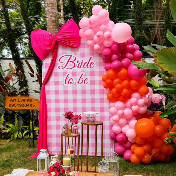 Bride To Be Decor BTBD#17