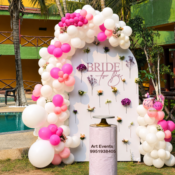 Bride To Be Decor BTBD#18