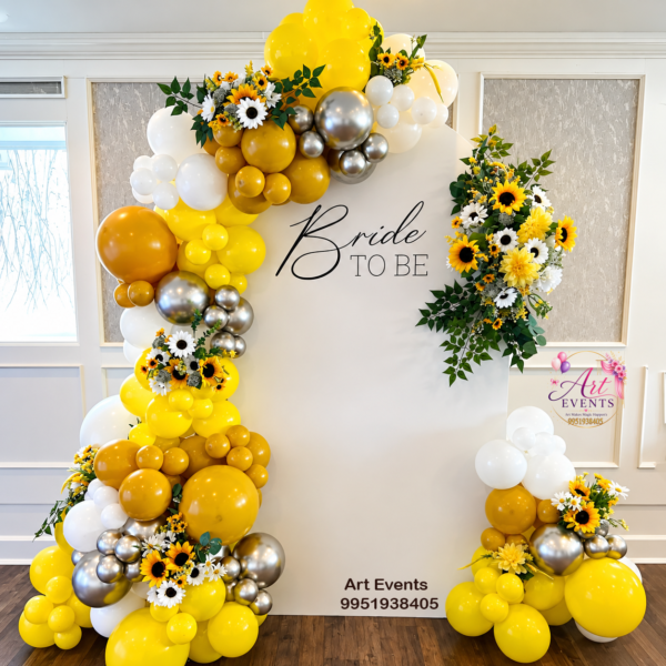 Bride To Be Decor BTBD#22