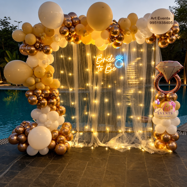 Bride To Be Decor BTBD#23