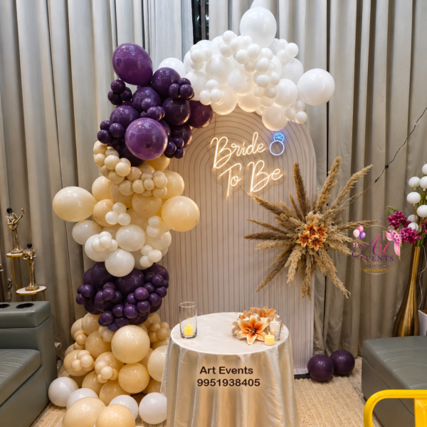 Bride To Be Decor BTBD#24
