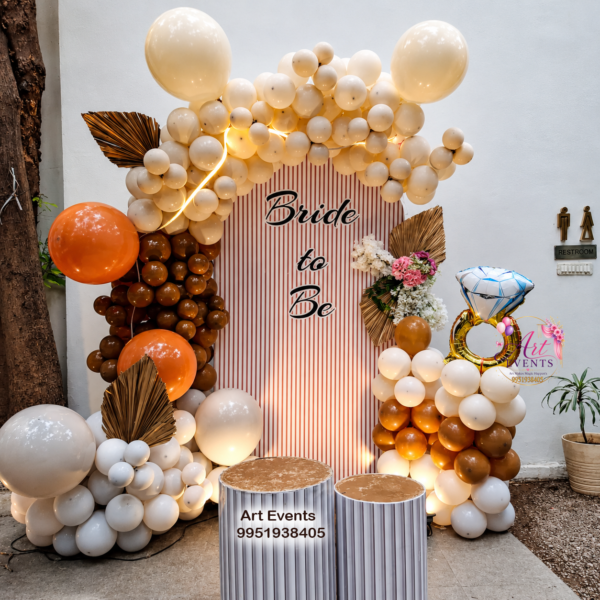 Bride To Be Decor BTBD#25