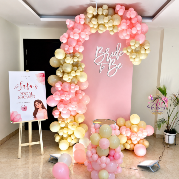 Bride To Be Decor BTBD#26