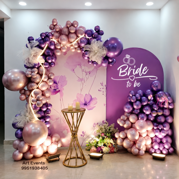 Bride To Be Decor BTBD#1