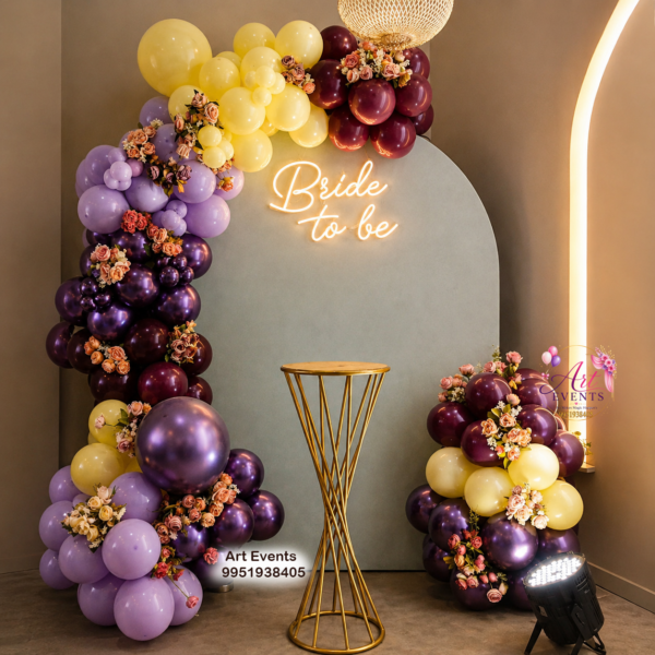 Bride To Be Decor BTBD#27