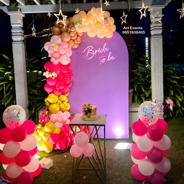 Bride To Be Decor BTBD#28