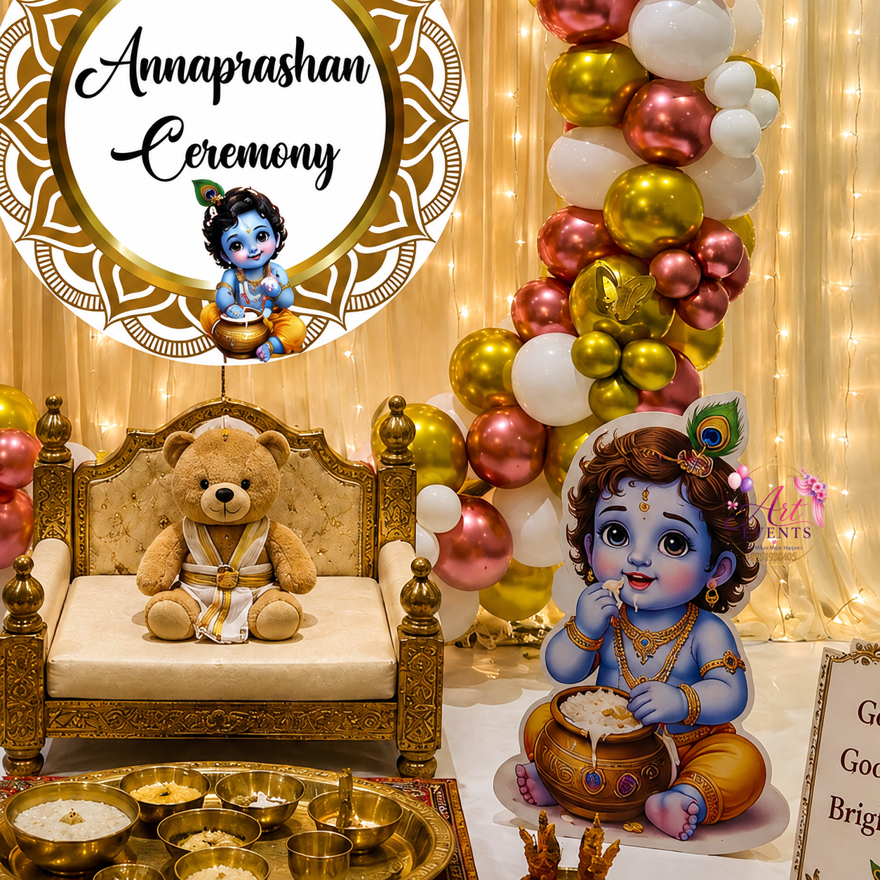 Annaprashan Decor AD#5 - Image 3