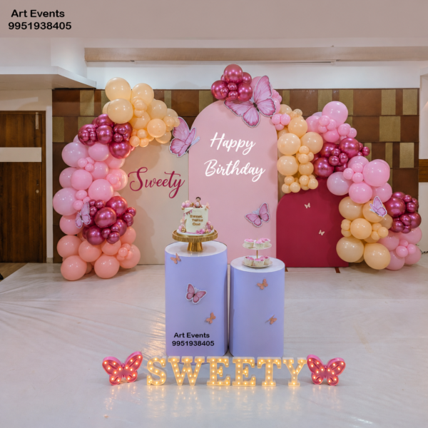 Birthday Decor BD#12