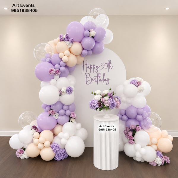 Birthday Decor BD#37
