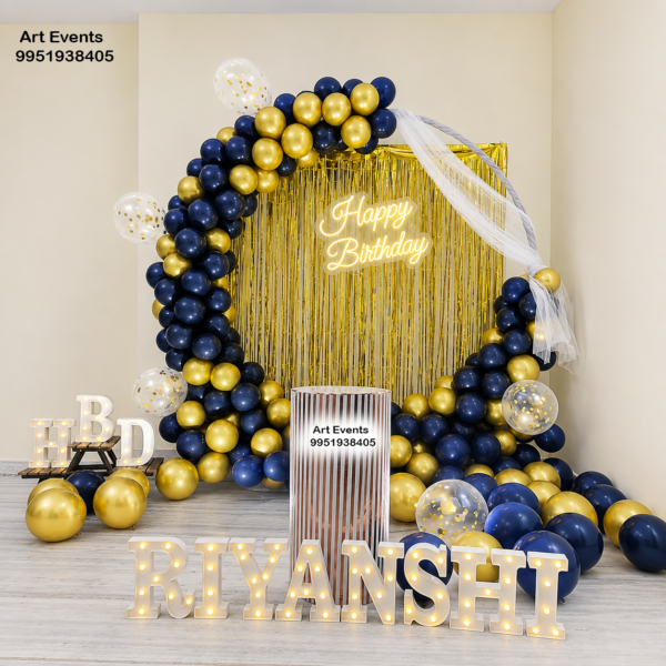 Birthday Decor BD#40