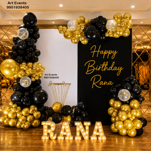 Birthday Decor BD#48