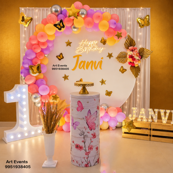 Birthday Decor BD#49
