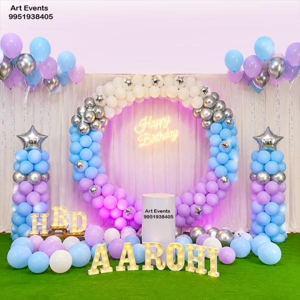 Birthday Decor BD#51