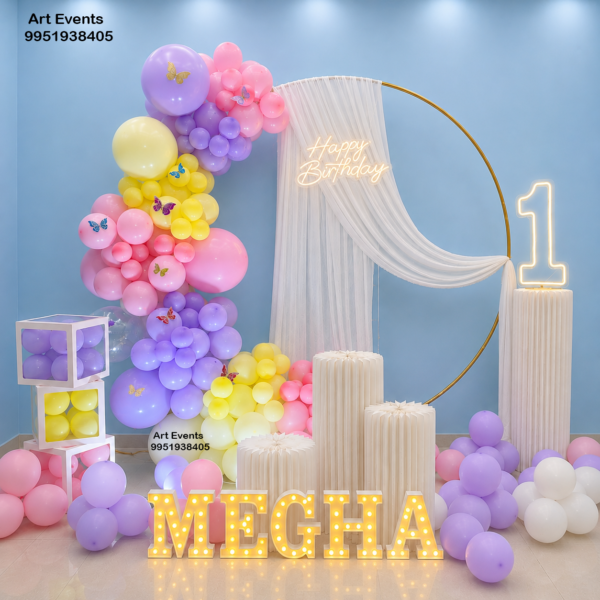 Birthday Decor BD#58