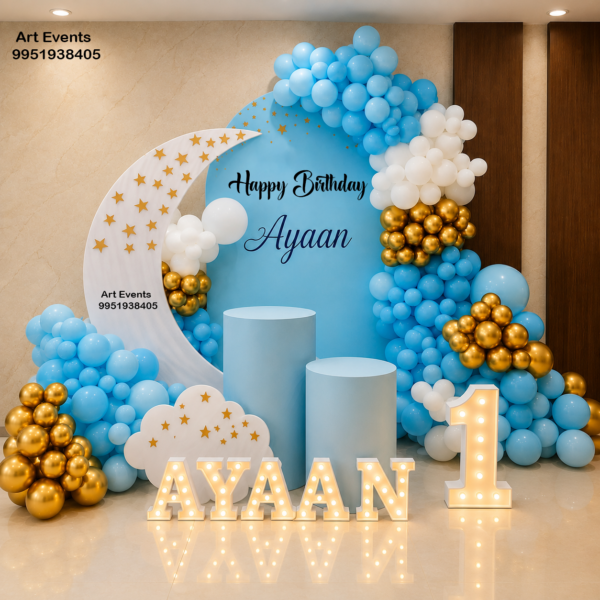 Birthday Decor BD#61