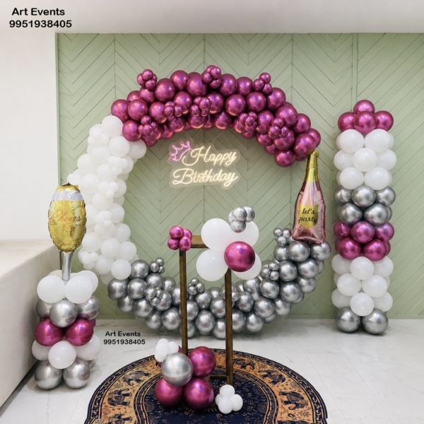 Birthday Decor BD#62