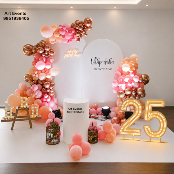 Birthday Decor BD#63