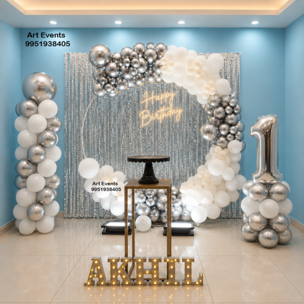 Birthday Decor BD#64