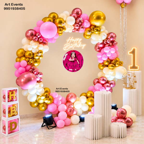 Birthday Decor BD#44