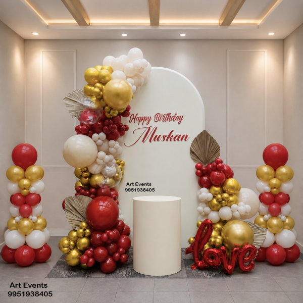 Birthday Decor BD#66