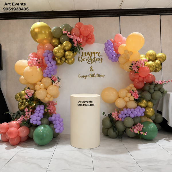 Birthday Decor BD#67