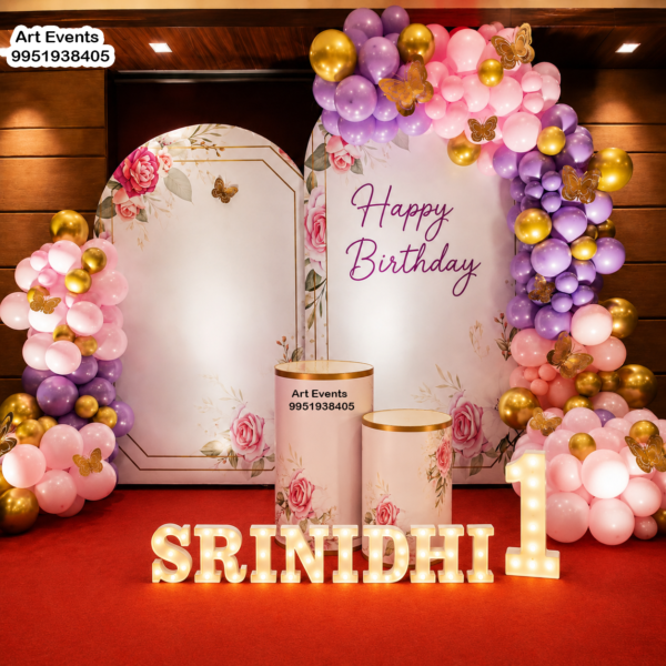 Birthday Decor BD#47