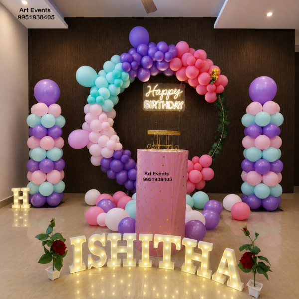 Birthday Decor BD#78