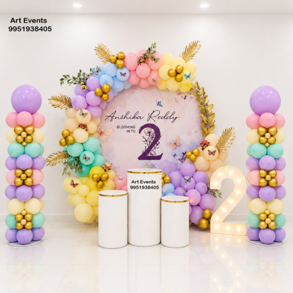 Birthday Decor BD#85