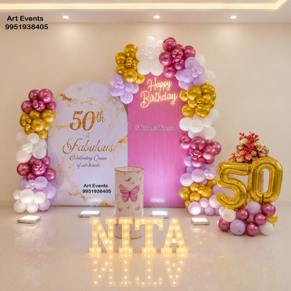 Birthday Decor BD#95