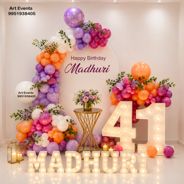Birthday Decor BD#97