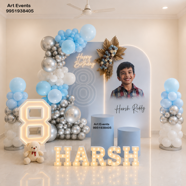 Birthday Decor BD#25