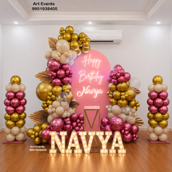 Birthday Decor BD#30