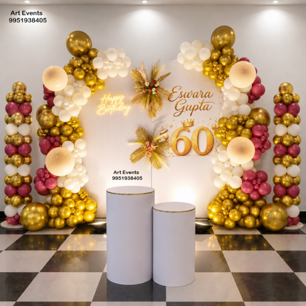 Birthday Decor BD#4