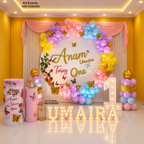 Birthday Decor BD#3